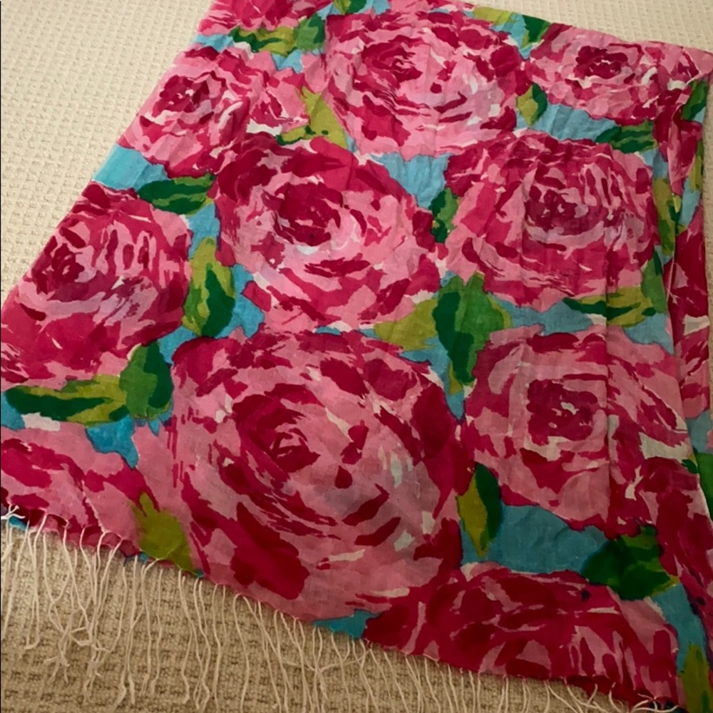 Lily Pulitzer First Impressions Scarf. NEVER WORN!